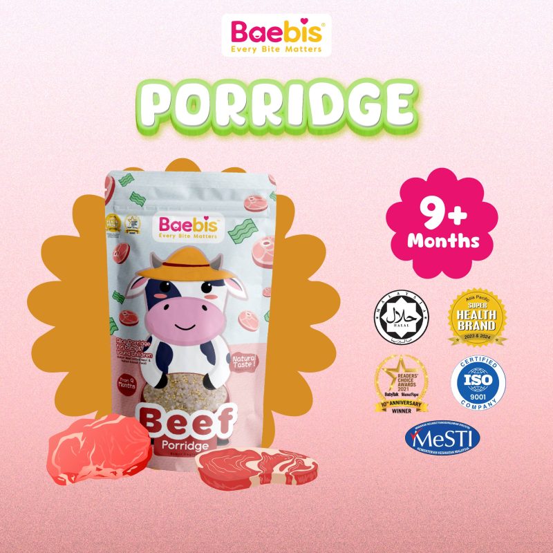 Beef & Seaweed Porridge