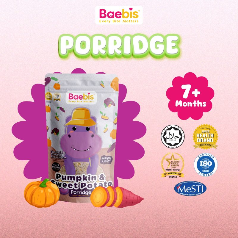 Pumpkin & Sweet Potato Porridge