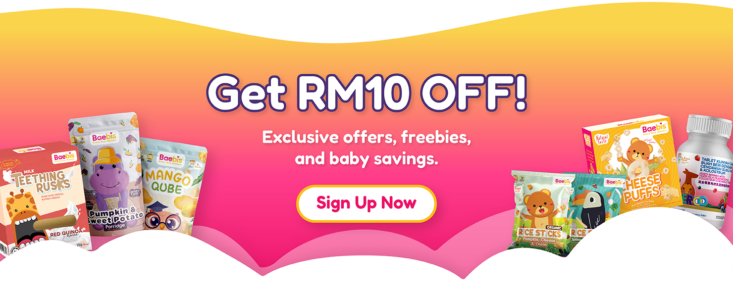 baebis sign up banner