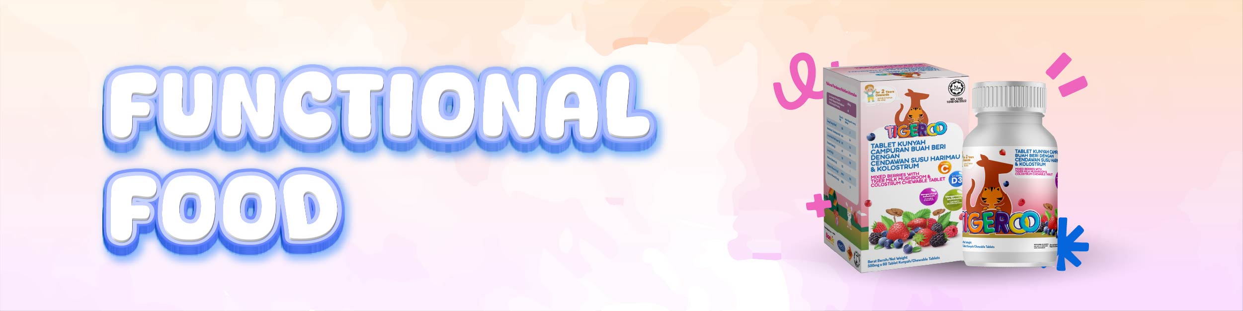 Functional Food Banner