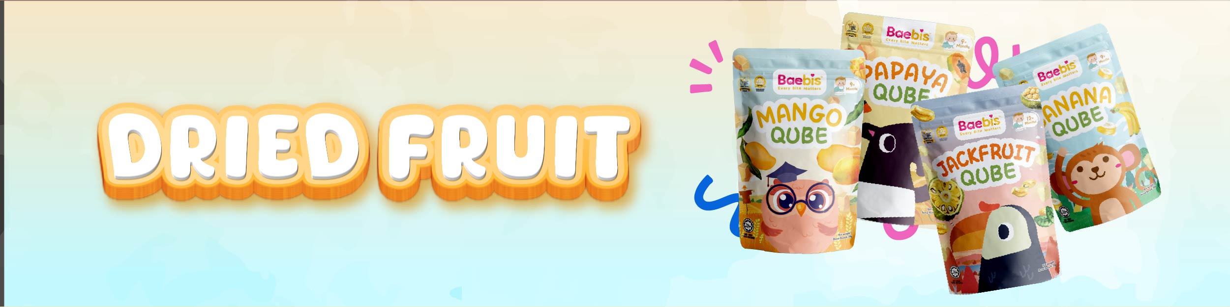 Fruit Qube Banner