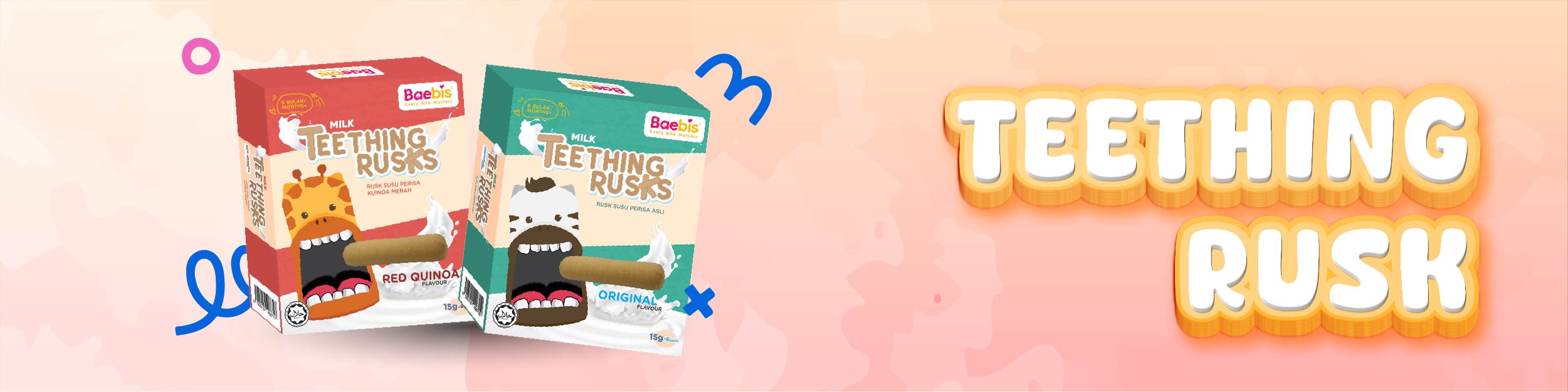 Teething Rusk Banner